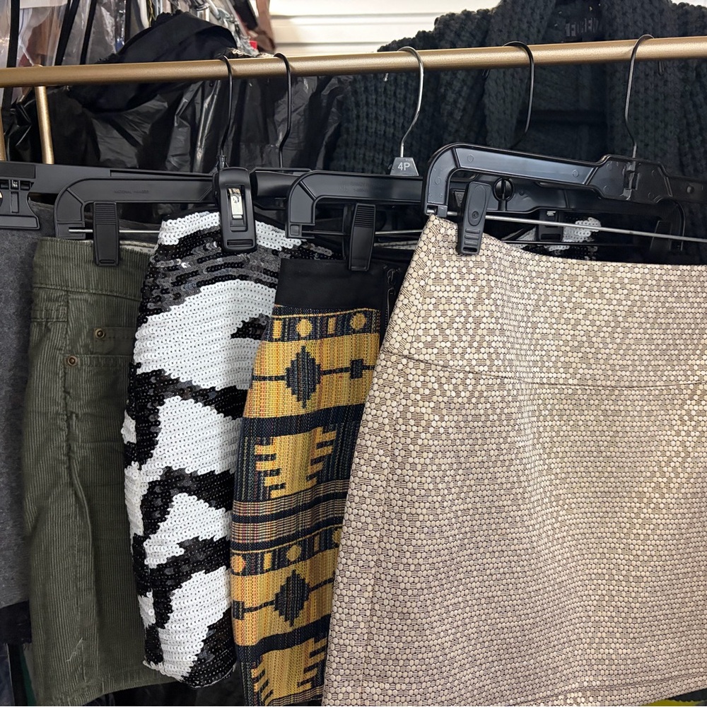 Patterned Women's Skirt